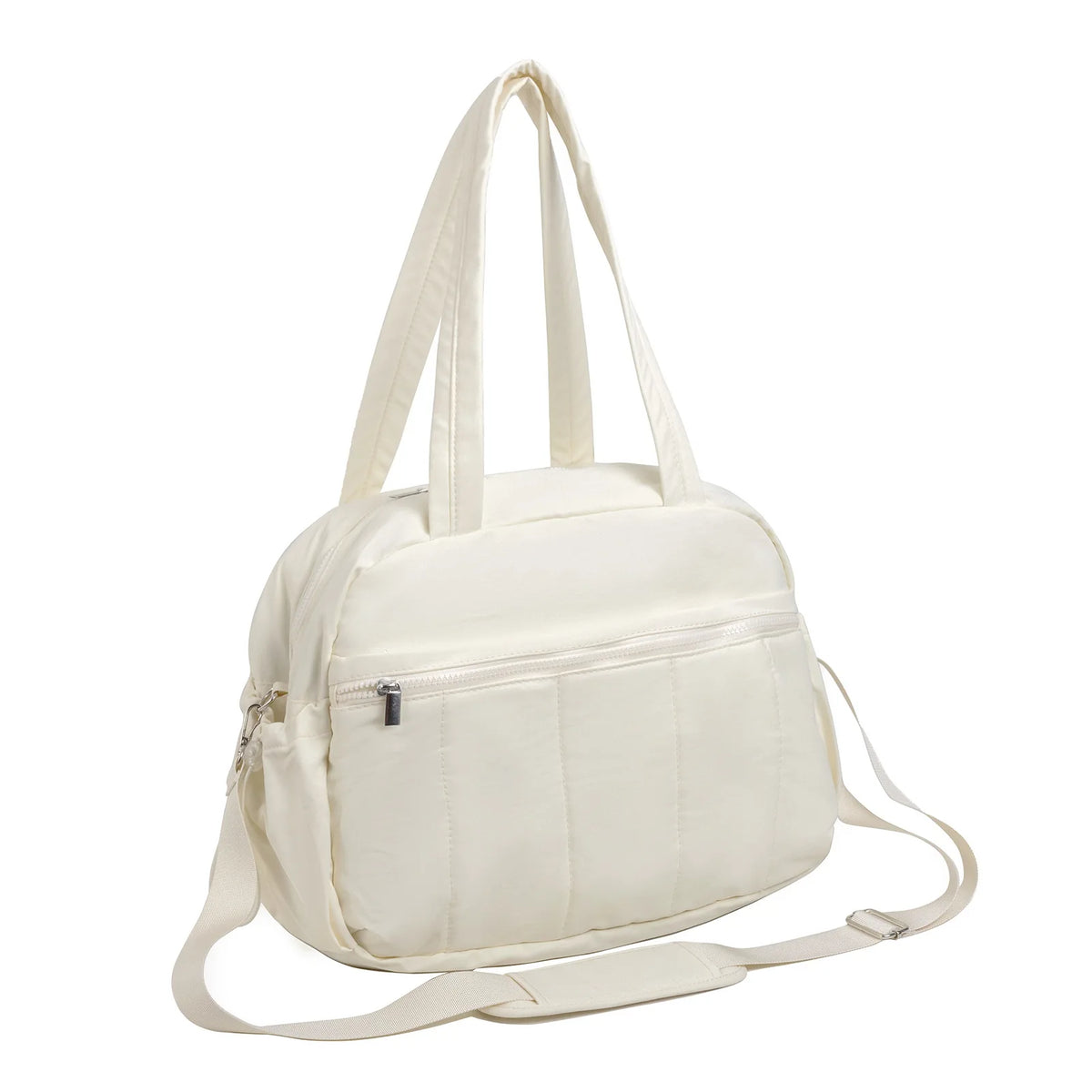 Kaya Sac à langer imperméable grande capacité beige