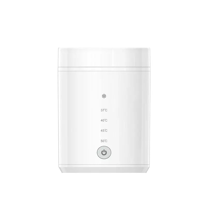 Luno - Chauffe biberon nomade · Batterie intégrée · 4 températures