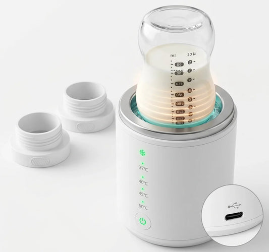 Quelle température pour chauffer le biberon de son bébé ?