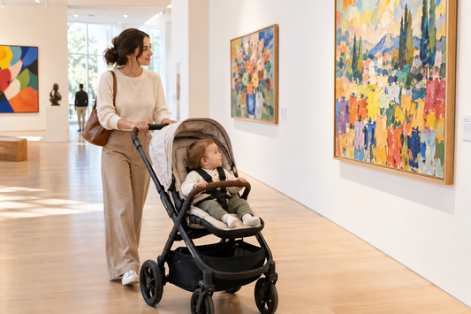 Peut-on emmener son bébé au musée ?