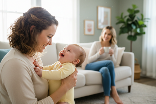 Comment confier son bébé à une babysitter pour la première fois ?