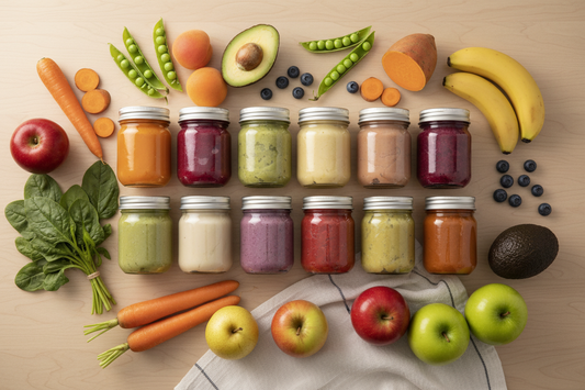 Comment faire du batch cooking pour son bébé ?
