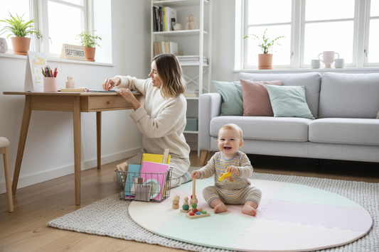 Comment gérer la rentrée quand on a aussi un bébé à la maison ?