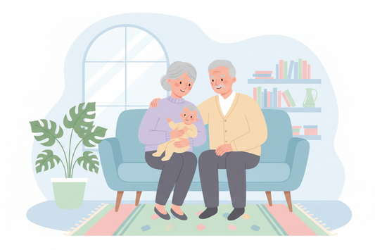 Comment préparer les grands-parents à garder son bébé ?