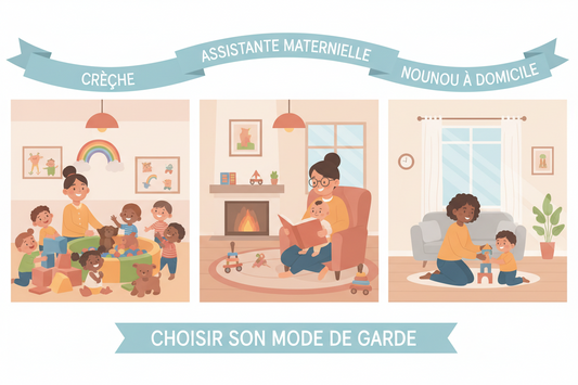 Crèche, assistante maternelle ou garde à domicile : comment choisir ?