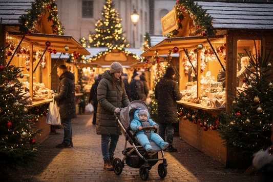Comment gérer les repas de son bébé pendant les fêtes ?