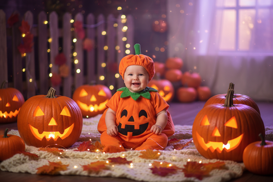 Peut-on fêter Halloween avec un bébé ?