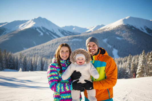 Comment sortir avec son bébé en hiver ?