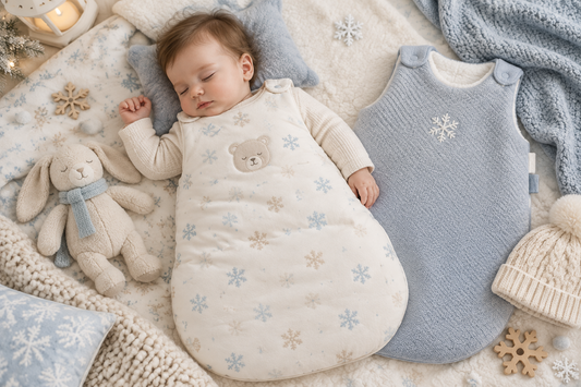 Gigoteuse ou turbulette : comment choisir pour son bébé en hiver ?