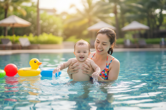 Comment donner le bain à son bébé ?