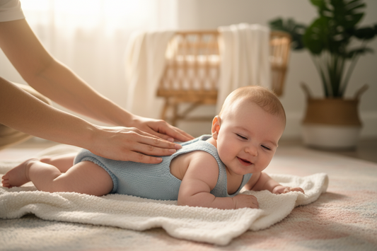 Comment masser son bébé ?