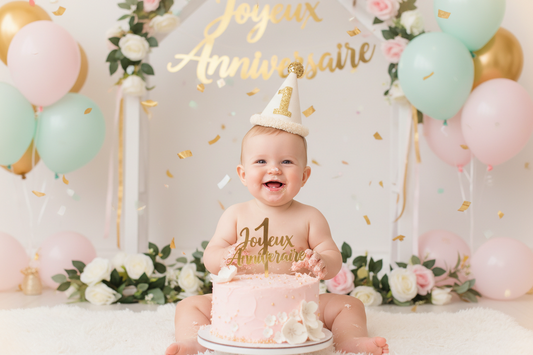 Comment préparer le premier anniversaire de son bébé ?