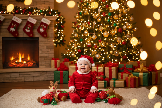 Premier Noël avec son bébé : comment bien le préparer ?