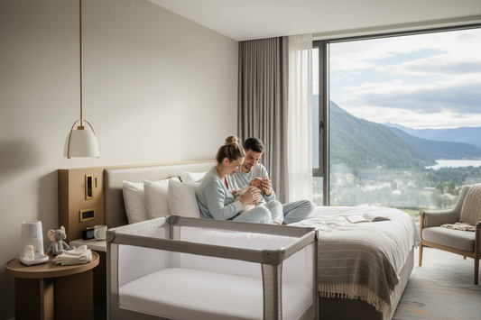 Comment passer un week-end à l’hôtel avec son bébé ?