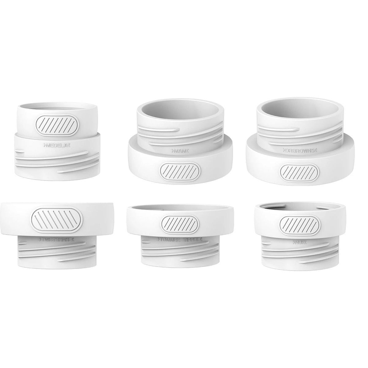 Adaptateur de biberons pour chauffe biebron LUno by Bebe Nomade