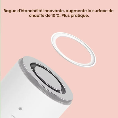 Bague d'étanchéité chauffe biberon Luno