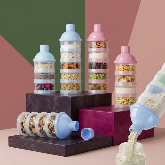 Dosi - Boîte doseuse lait 4 ou 5 compartiments