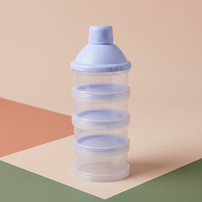 Dosi Boîte doseuse lait 4 étages bleue
