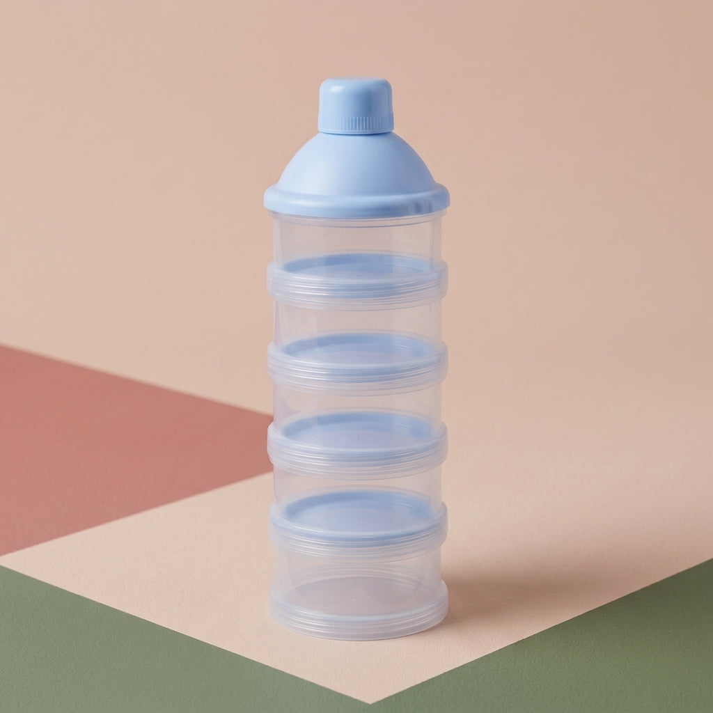 Dosi Boite doseuse lait 5 étage bleue