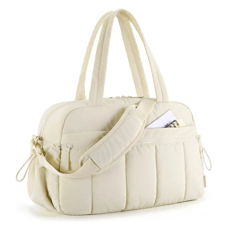 Kaya - Sac à langer imperméable grande capacité beige