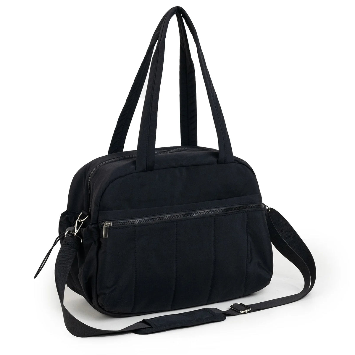 Kaya Sac à langer imperméable grande capacité noir