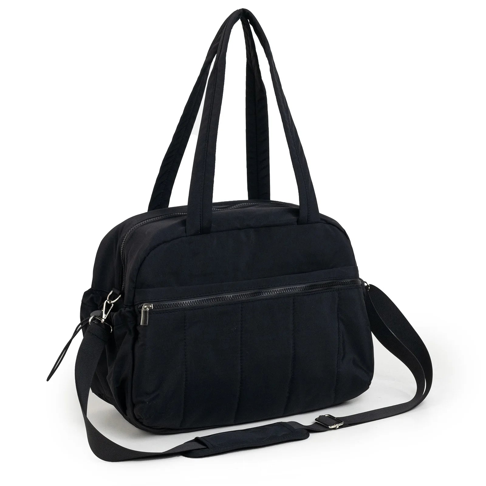 Kaya Sac à langer imperméable grande capacité noir