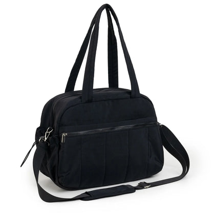 Kaya Sac à langer imperméable grande capacité noir