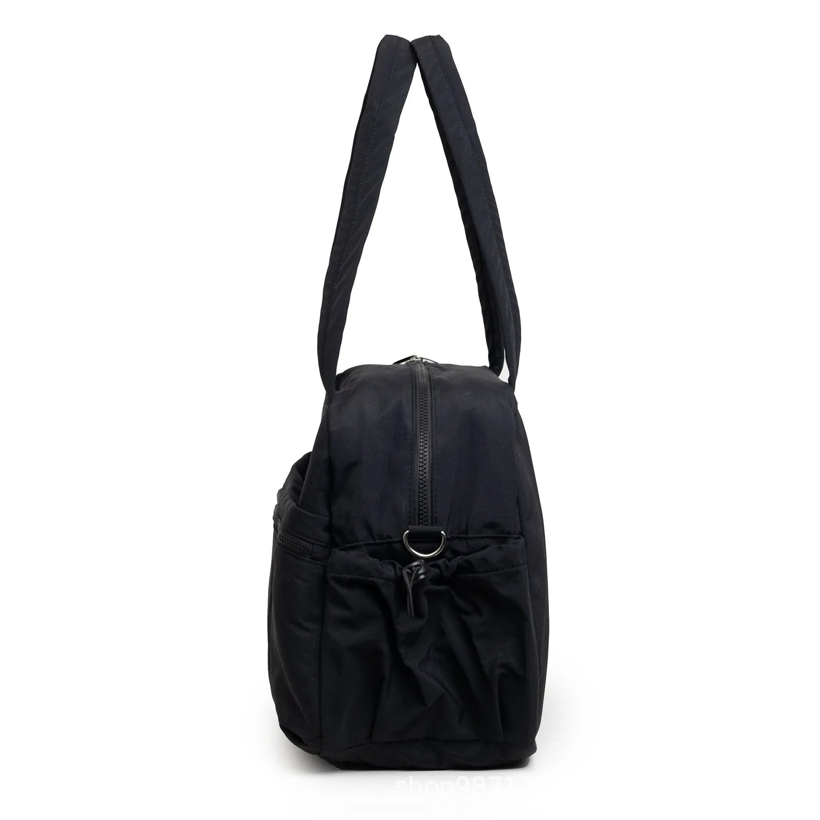 Kaya Sac à langer imperméable grande capacité noir profil