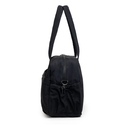 Kaya Sac à langer imperméable grande capacité noir profil