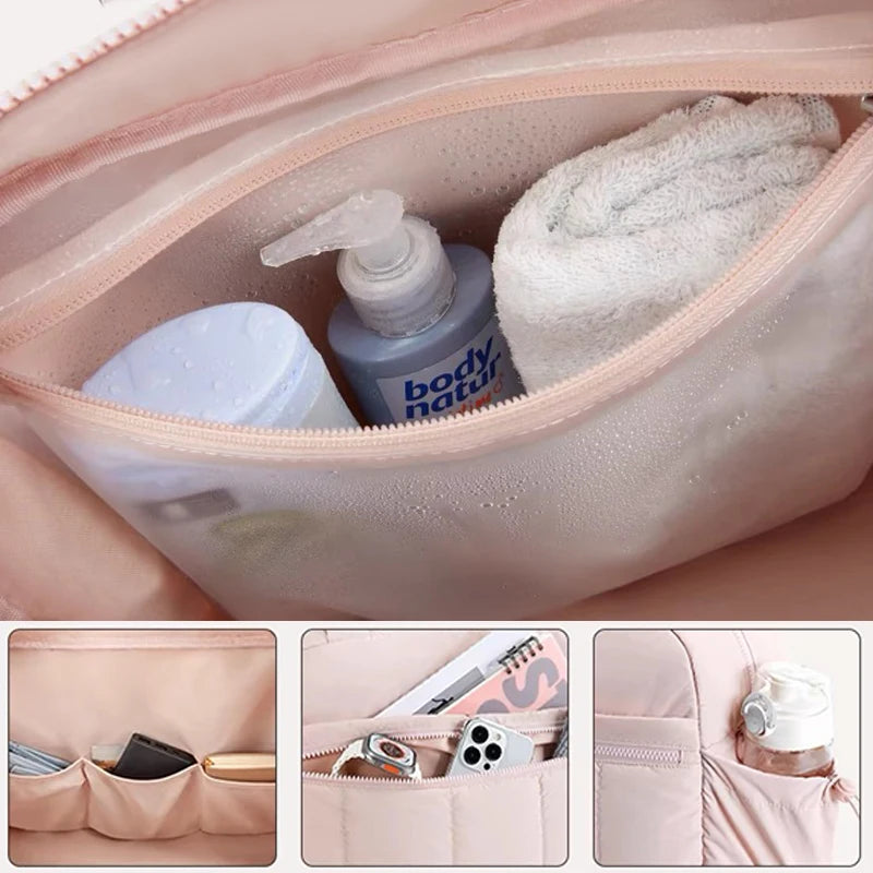 Kaya Sac à langer imperméable grande capacité poches
