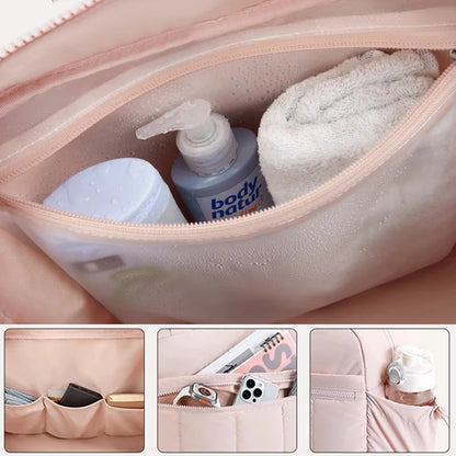 Kaya Sac à langer imperméable grande capacité poches
