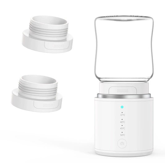 Luno chauffe biberon représentation de produit sur fond blanc