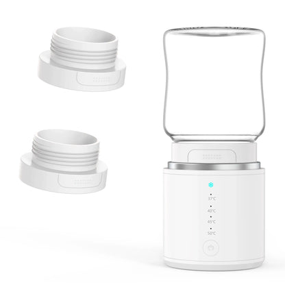 Luno - Chauffe biberon nomade · Batterie intégrée · 4 températures
