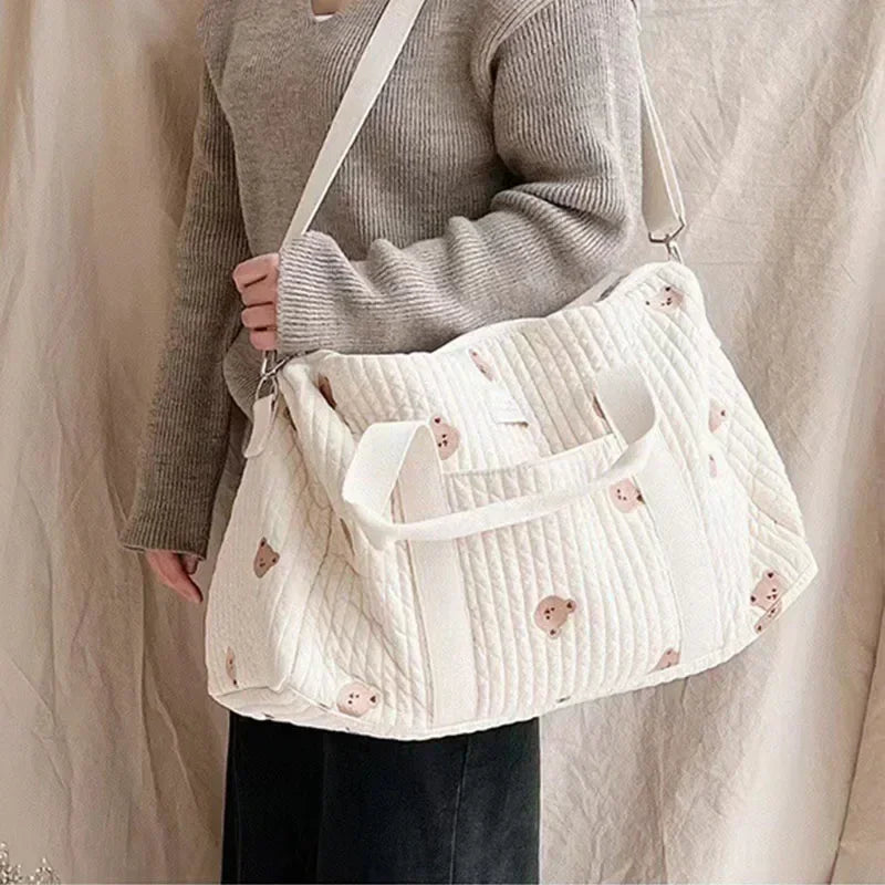 Baya - Sac à langer bébé grande capacité en coton