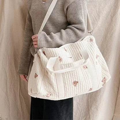 Baya - Sac à langer bébé grande capacité en coton