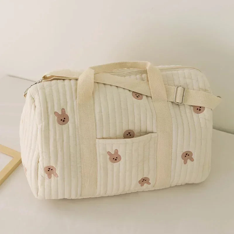 Baya - Sac à langer bébé grande capacité en coton