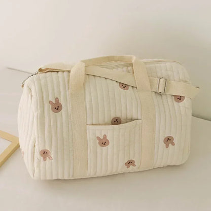 Baya - Sac à langer bébé grande capacité en coton