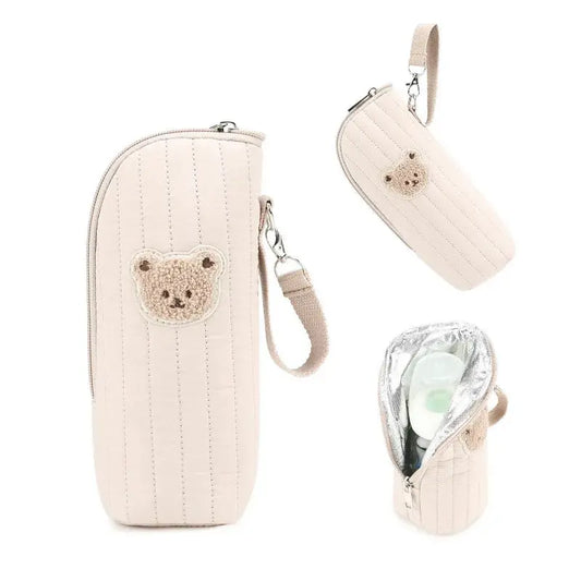 Sac isotherme biberon Arlo Beige
