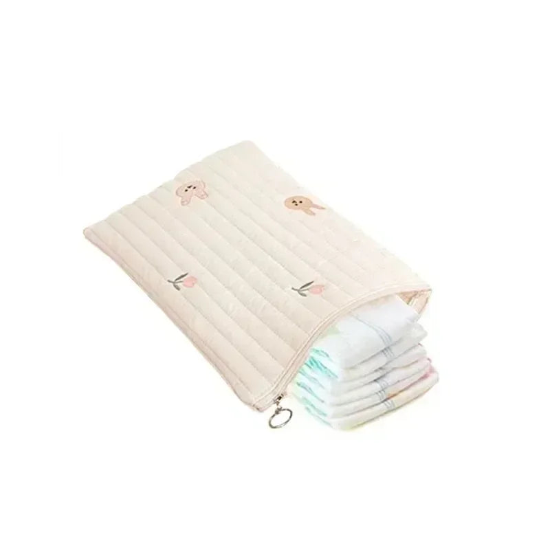 Baya - Sac à langer bébé grande capacité en coton