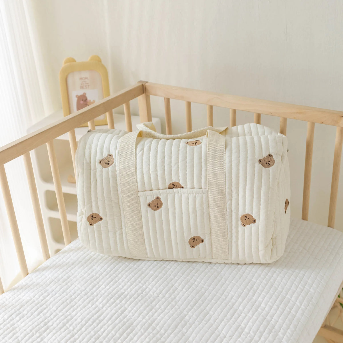 Baya - Sac à langer bébé grande capacité en coton