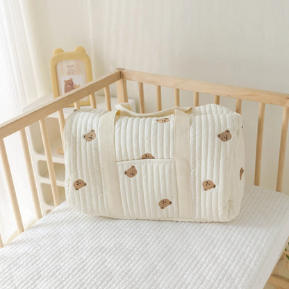 Baya - Sac à langer bébé grande capacité en coton