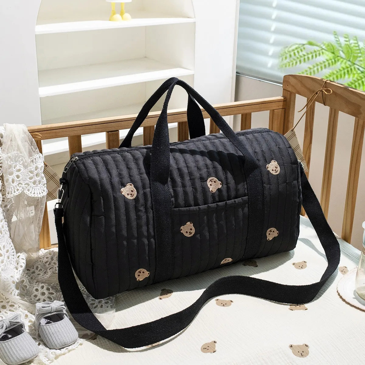 Baya - Sac à langer bébé grande capacité en coton