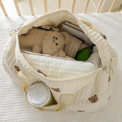 Baya - Sac à langer bébé grande capacité en coton