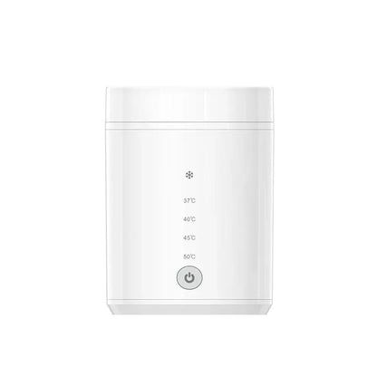 Luno - Chauffe biberon nomade · Batterie intégrée · 4 températures