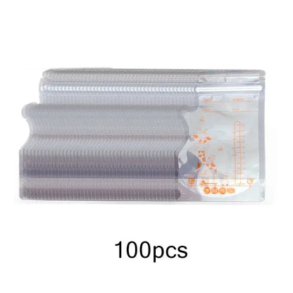 sachet conservation lait maternel 100 pcs