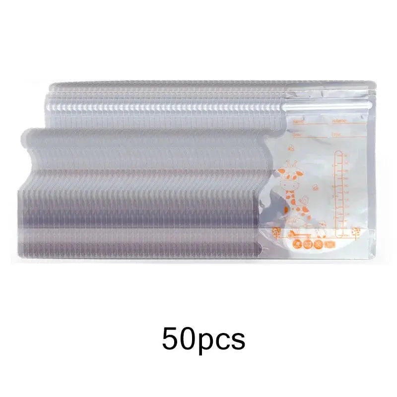 sachet conservation lait maternel 50 pcs