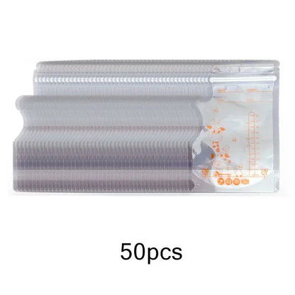 sachet conservation lait maternel 50 pcs
