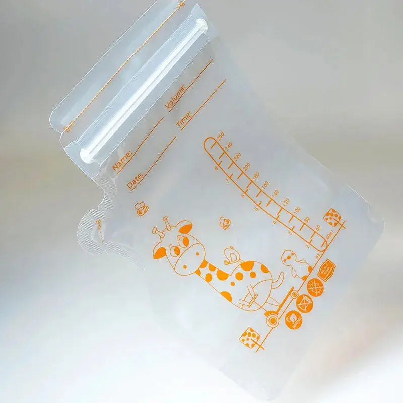 sachet conservation lait maternel vide