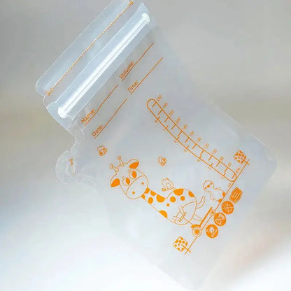 sachet conservation lait maternel vide
